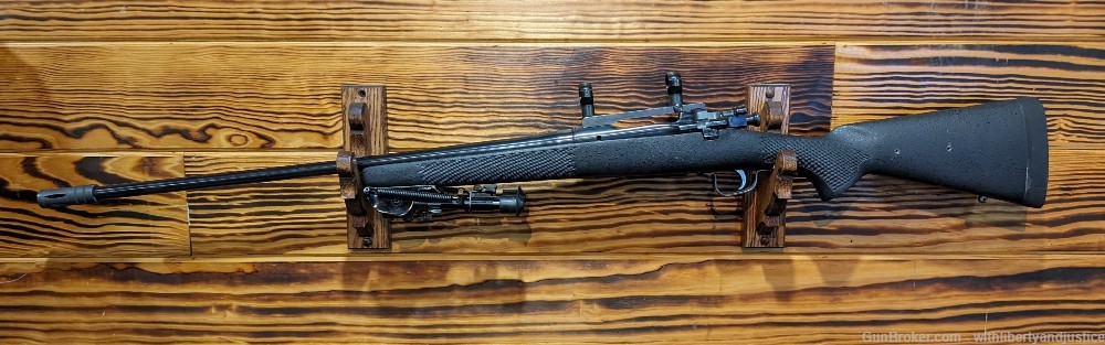 Remington Model 1903-A3 .30-06 Bolt Rifle w/ Scope Rings-img-0