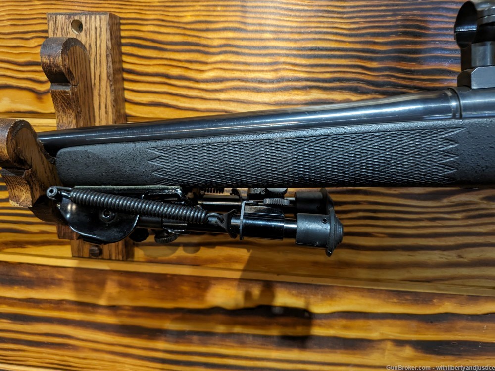Remington Model 1903-A3 .30-06 Bolt Rifle w/ Scope Rings-img-3
