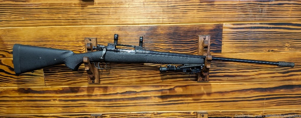 Remington Model 1903-A3 .30-06 Bolt Rifle w/ Scope Rings-img-7