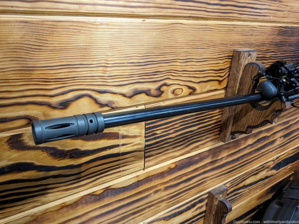 Remington Model 1903-A3 .30-06 Bolt Rifle w/ Scope Rings-img-15