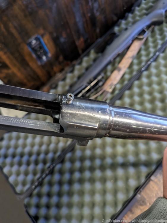 Remington Model 1903-A3 .30-06 Bolt Rifle w/ Scope Rings-img-19