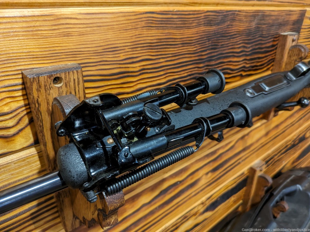 Remington Model 1903-A3 .30-06 Bolt Rifle w/ Scope Rings-img-16