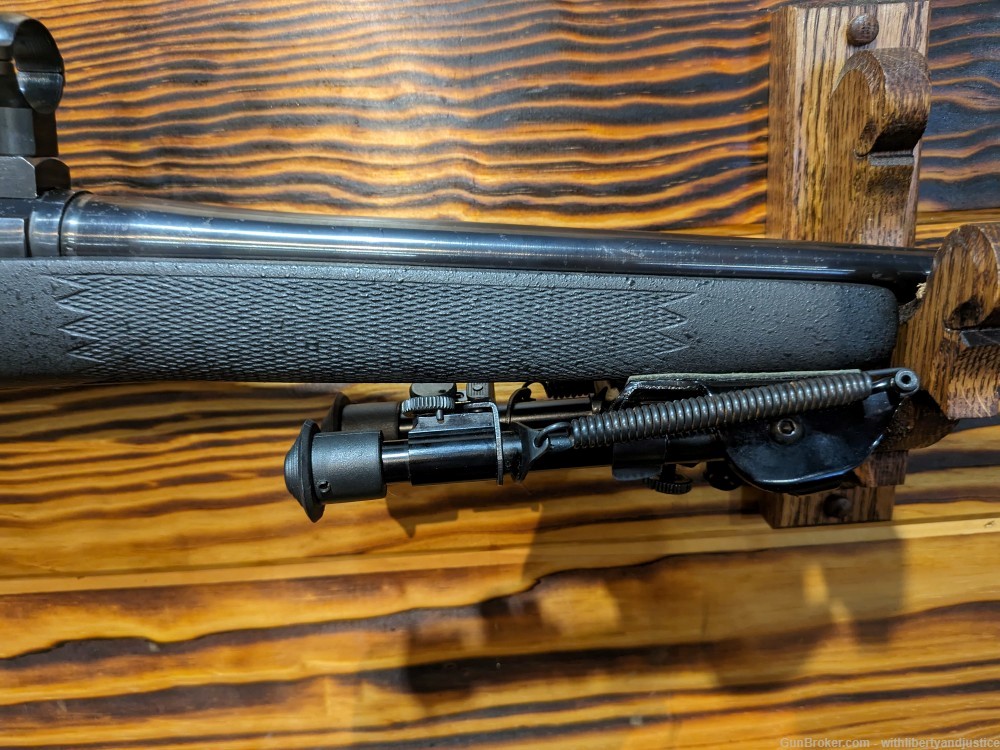 Remington Model 1903-A3 .30-06 Bolt Rifle w/ Scope Rings-img-9