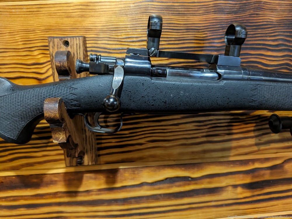 Remington Model 1903-A3 .30-06 Bolt Rifle w/ Scope Rings-img-10