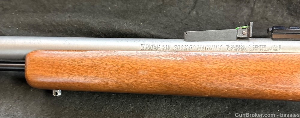 Thompson Center Encore 209x50 Magnum 26" Rifle Stainless-img-8