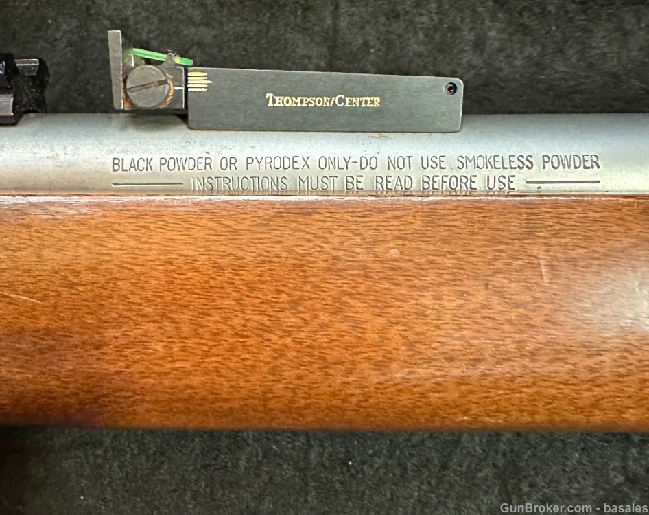 Thompson Center Encore 209x50 Magnum 26" Rifle Stainless-img-11