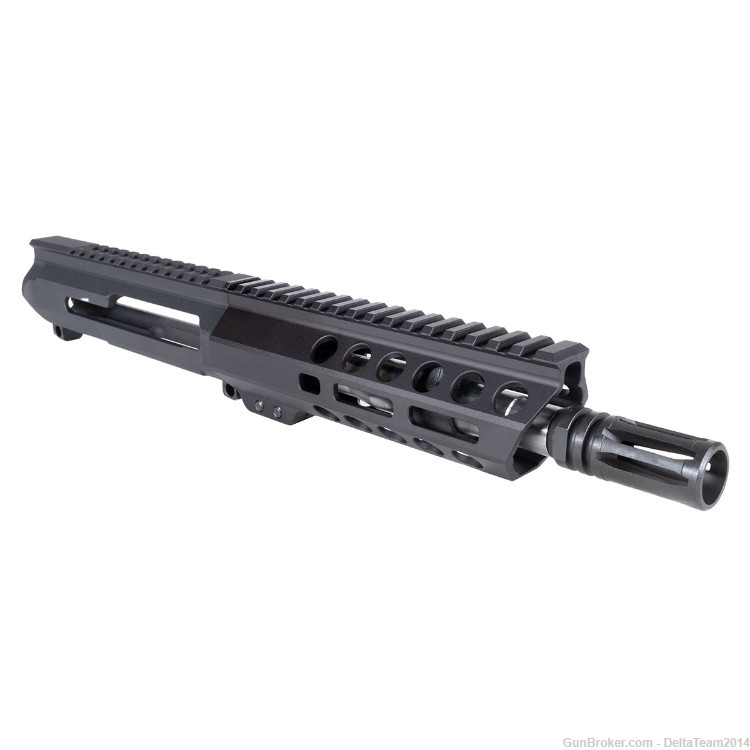 AR15 7.5" 556 223 Pistol Side Charging Complete Upper - Assembled-img-1