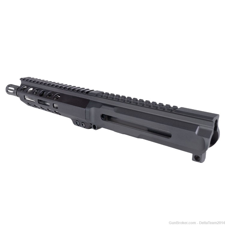 AR15 7.5" 556 223 Pistol Side Charging Complete Upper - Assembled-img-4