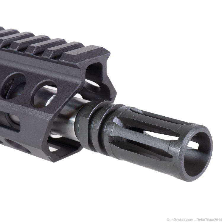 AR15 7.5" 556 223 Pistol Side Charging Complete Upper - Assembled-img-5