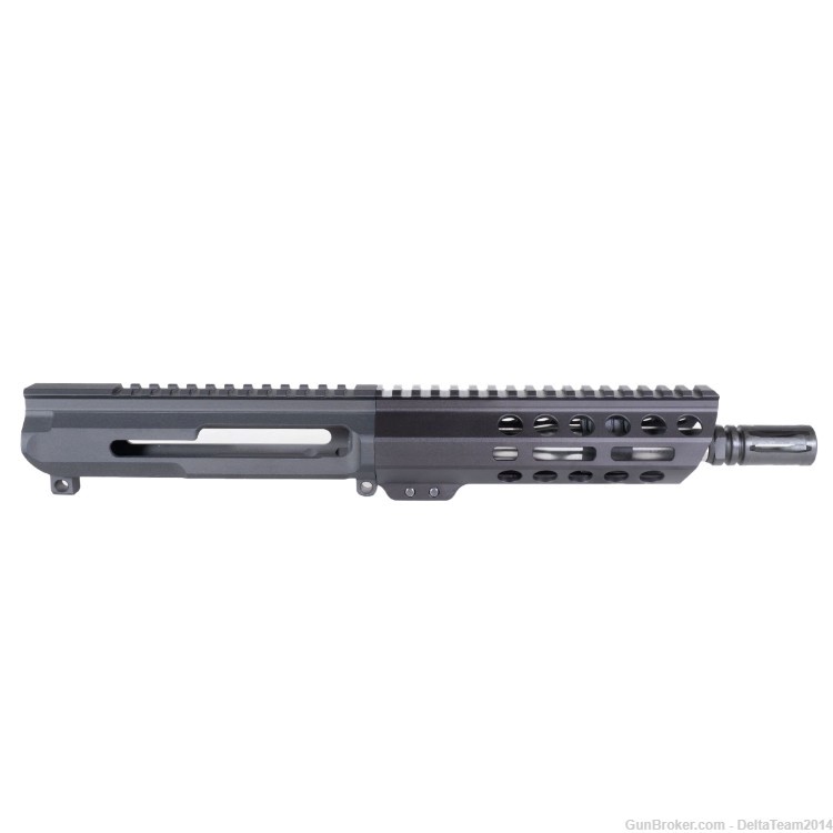 AR15 7.5" 556 223 Pistol Side Charging Complete Upper - Assembled-img-2
