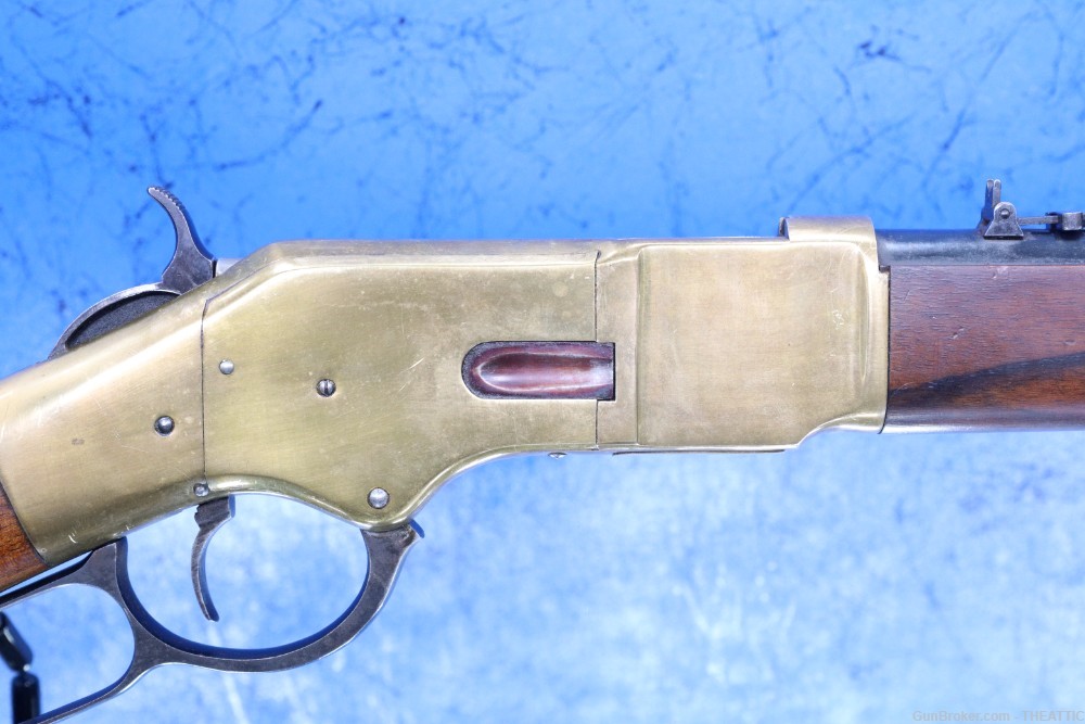 UBERTI 1866 YELLOWBOY SADDLE RING CARBINE 38 SPECIAL MADE IN ITALY-img-39