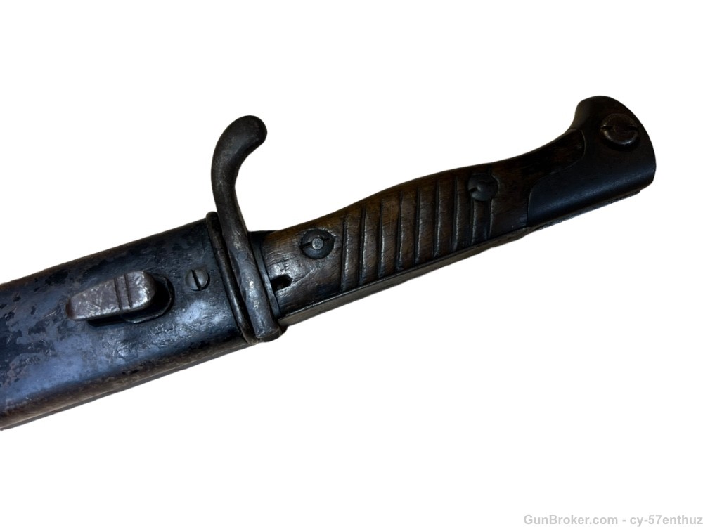 WW1 German Butcher Blade Bayonet Weimar Reissue wwii interwar gewehr g98-img-1