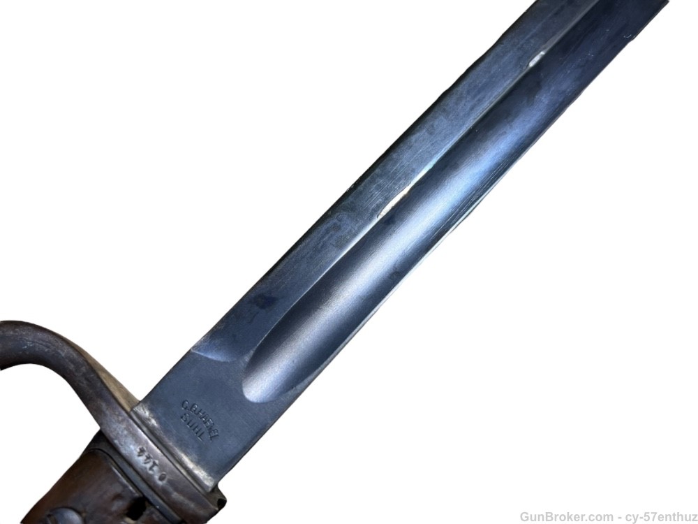 WW1 German Butcher Blade Bayonet Weimar Reissue wwii interwar gewehr g98-img-14