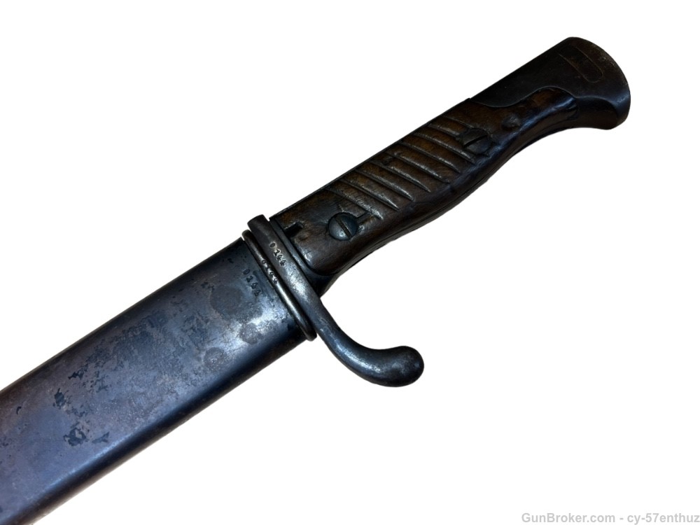 WW1 German Butcher Blade Bayonet Weimar Reissue wwii interwar gewehr g98-img-3