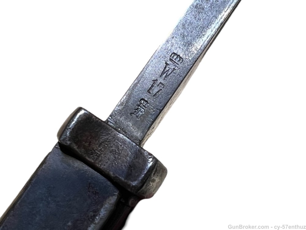 WW1 German Butcher Blade Bayonet Weimar Reissue wwii interwar gewehr g98-img-9
