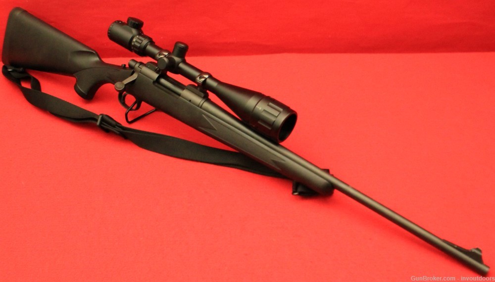 Remington Model 700 .243 win 22"-barrel bolt action rifle w/scope.-img-0
