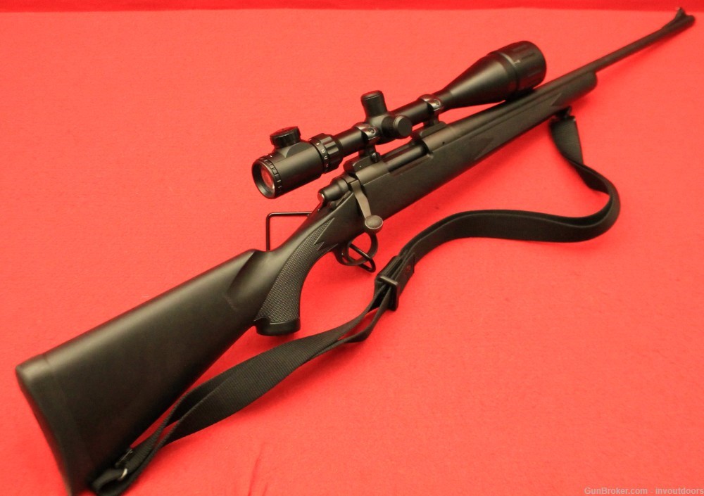 Remington Model 700 .243 win 22"-barrel bolt action rifle w/scope.-img-2