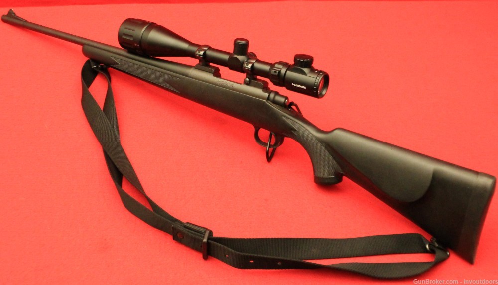 Remington Model 700 .243 win 22"-barrel bolt action rifle w/scope.-img-3