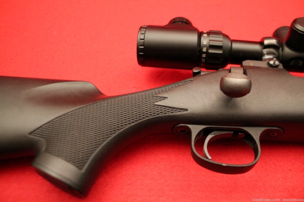 Remington Model 700 .243 win 22"-barrel bolt action rifle w/scope.-img-20
