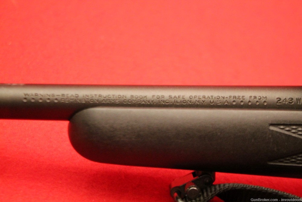 Remington Model 700 .243 win 22"-barrel bolt action rifle w/scope.-img-15