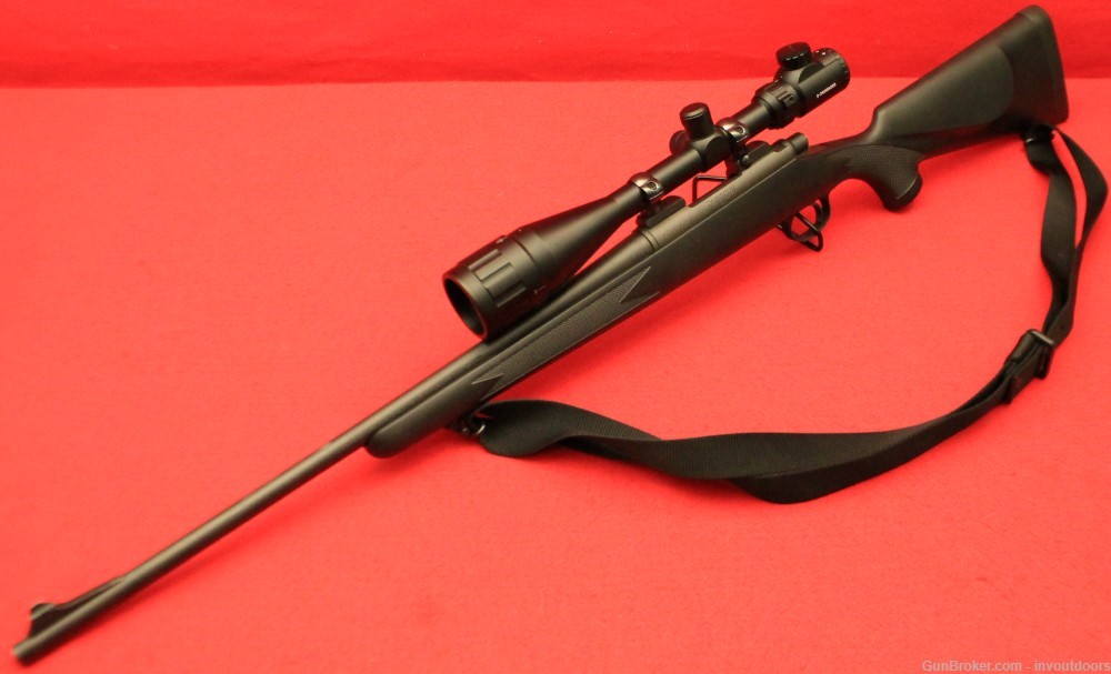 Remington Model 700 .243 win 22"-barrel bolt action rifle w/scope.-img-4