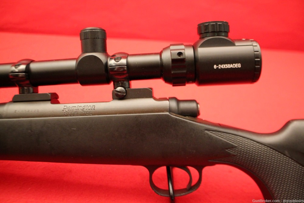 Remington Model 700 .243 win 22"-barrel bolt action rifle w/scope.-img-10