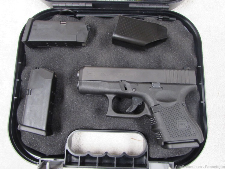 Glock G33 Gen4 357 sig in box with accessories-img-1