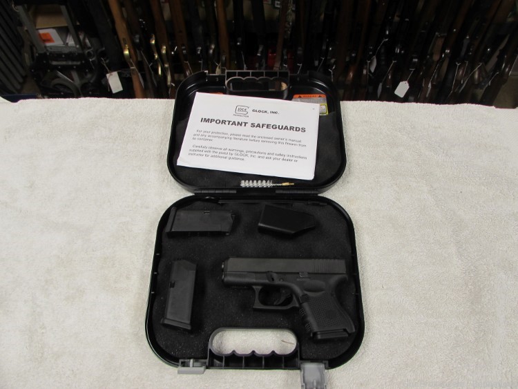 Glock G33 Gen4 357 sig in box with accessories-img-0