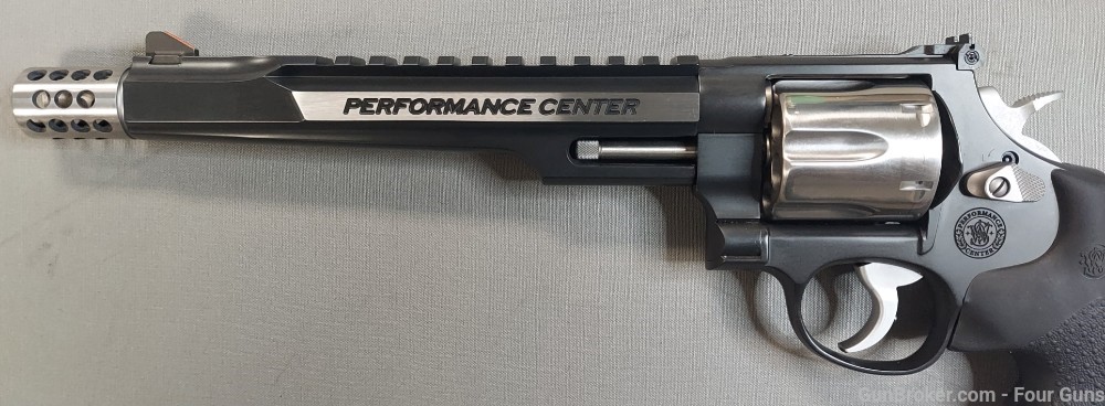 Smith & Wesson 639 Performance Center Hunter 44 Mag 7.5" Barrel w/ Red Dot-img-3