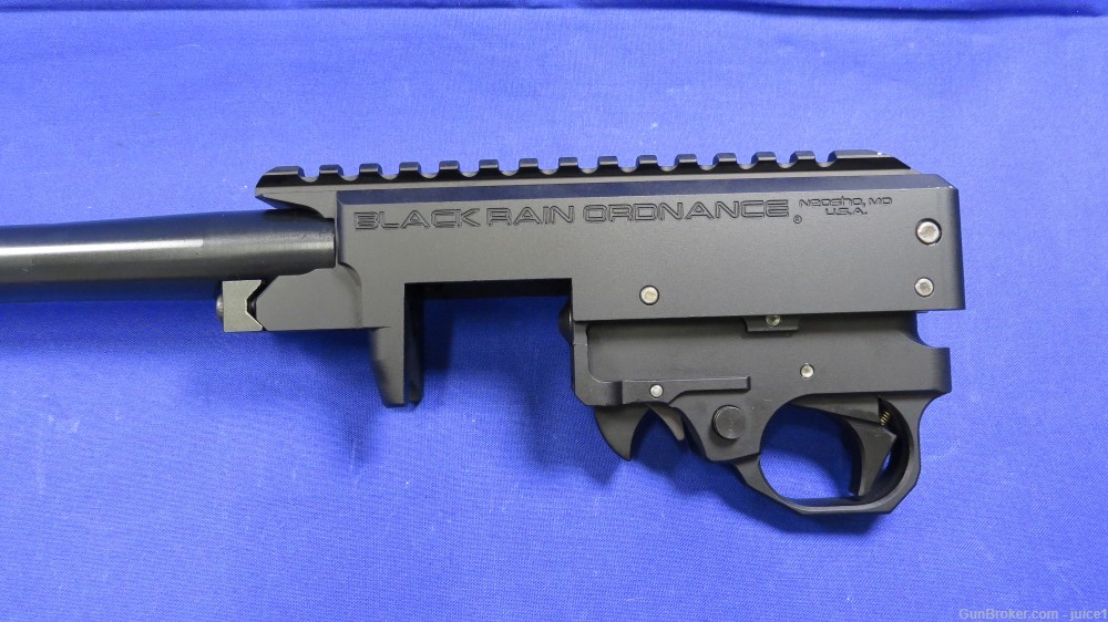 Black Rain Ordnance BRO-22 Barreled Action & Trigger |Fits 10/22 Variants-img-2