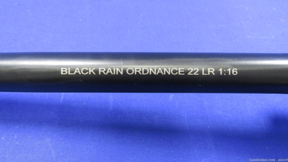 Black Rain Ordnance BRO-22 Barreled Action & Trigger |Fits 10/22 Variants-img-8
