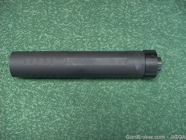 FN Rush Titanium 9MM suppressor-img-1