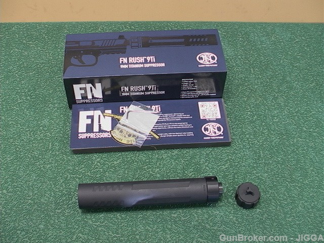 FN Rush Titanium 9MM suppressor-img-0