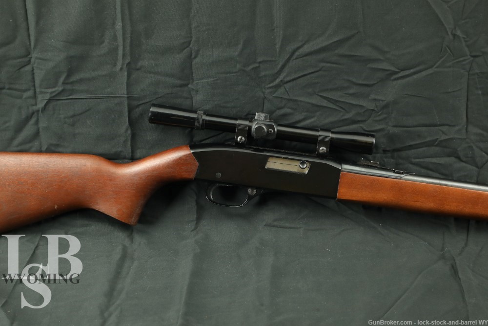 Winchester Model 190 .22 S/L/LR Semi-Auto Rifle 1967-1980-img-0