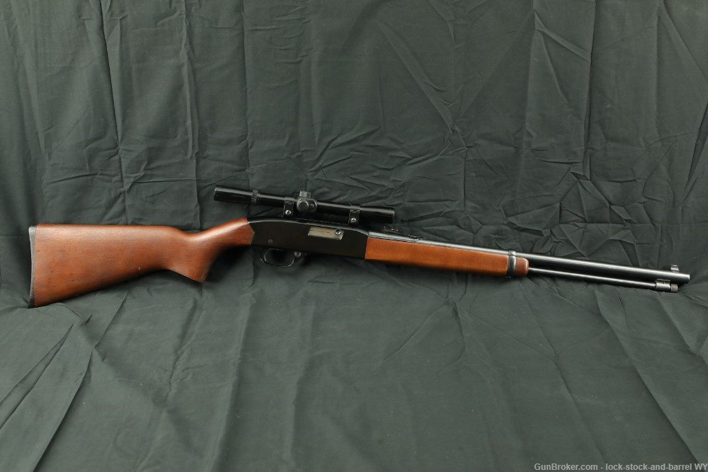 Winchester Model 190 .22 S/L/LR Semi-Auto Rifle 1967-1980-img-2