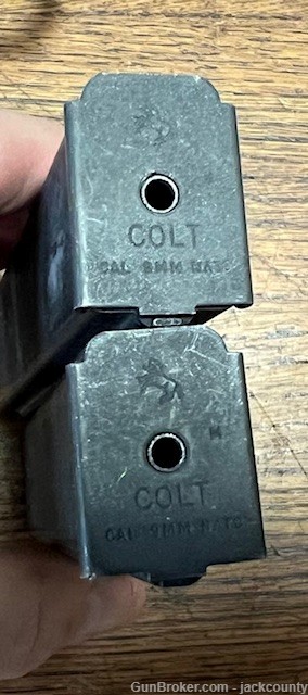 Colt, Pre Ban ,9mm, Sporter Lightweight,  2 Colt mags-img-25