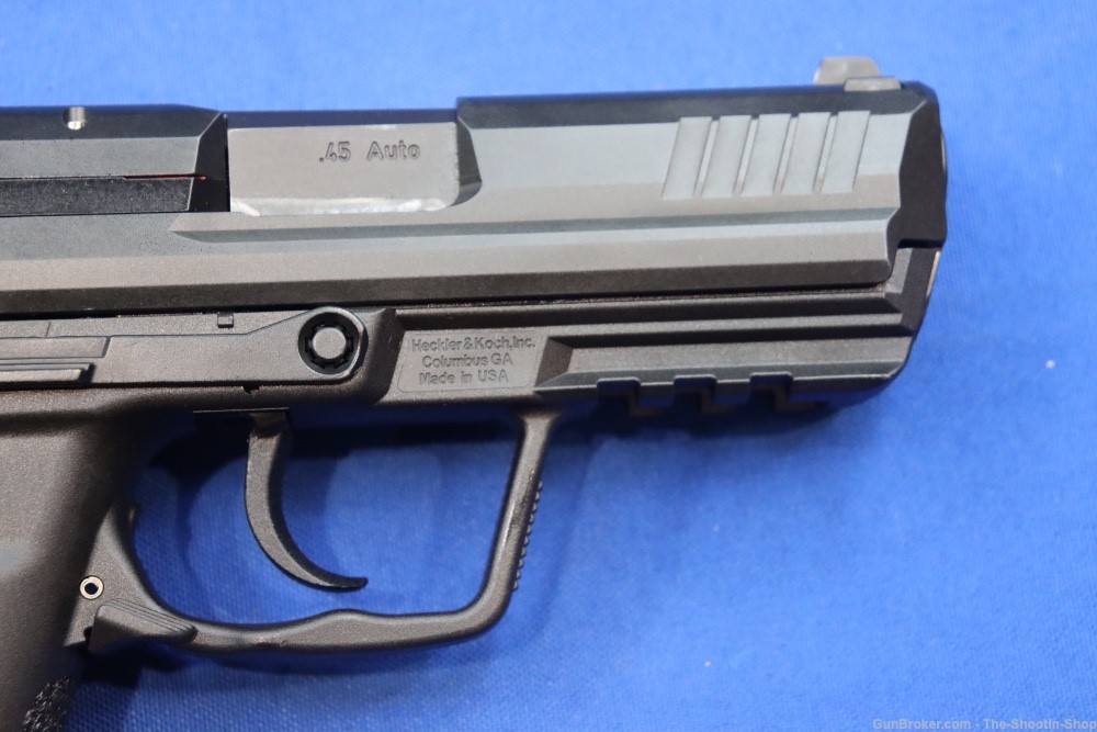 Heckler & Koch H&K HK45C V1 Pistol 45ACP HK45 Compact 8RD Night Sights DC-img-8