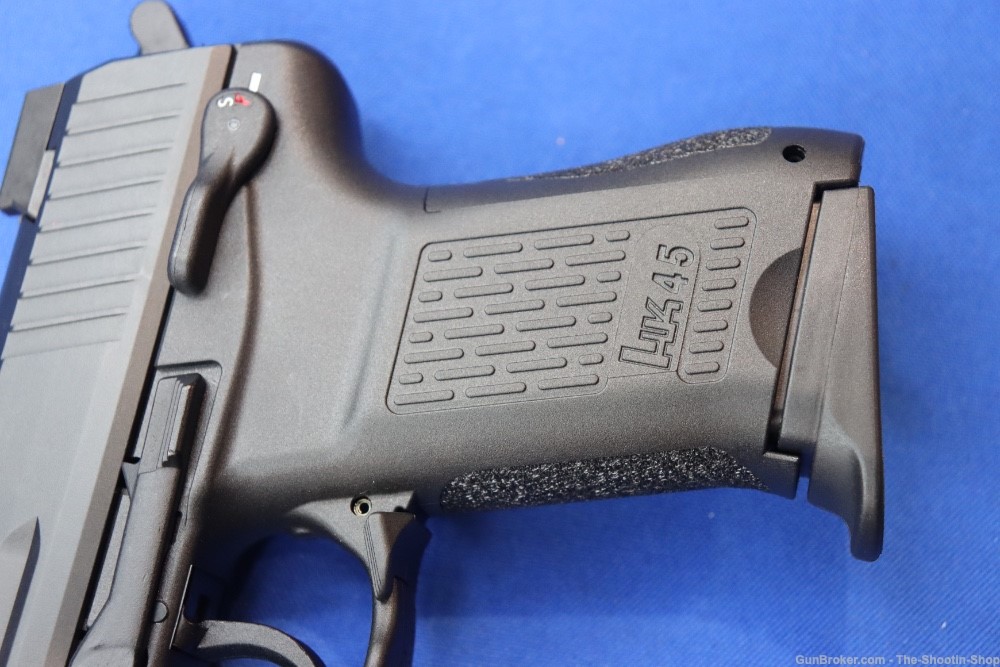 Heckler & Koch H&K HK45C V1 Pistol 45ACP HK45 Compact 8RD Night Sights DC-img-6