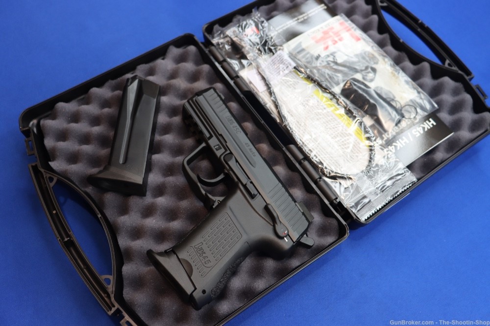 Heckler & Koch H&K HK45C V1 Pistol 45ACP HK45 Compact 8RD Night Sights DC-img-26
