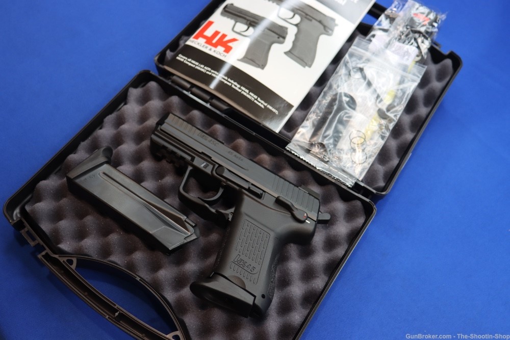Heckler & Koch H&K HK45C V1 Pistol 45ACP HK45 Compact 8RD Night Sights DC-img-1