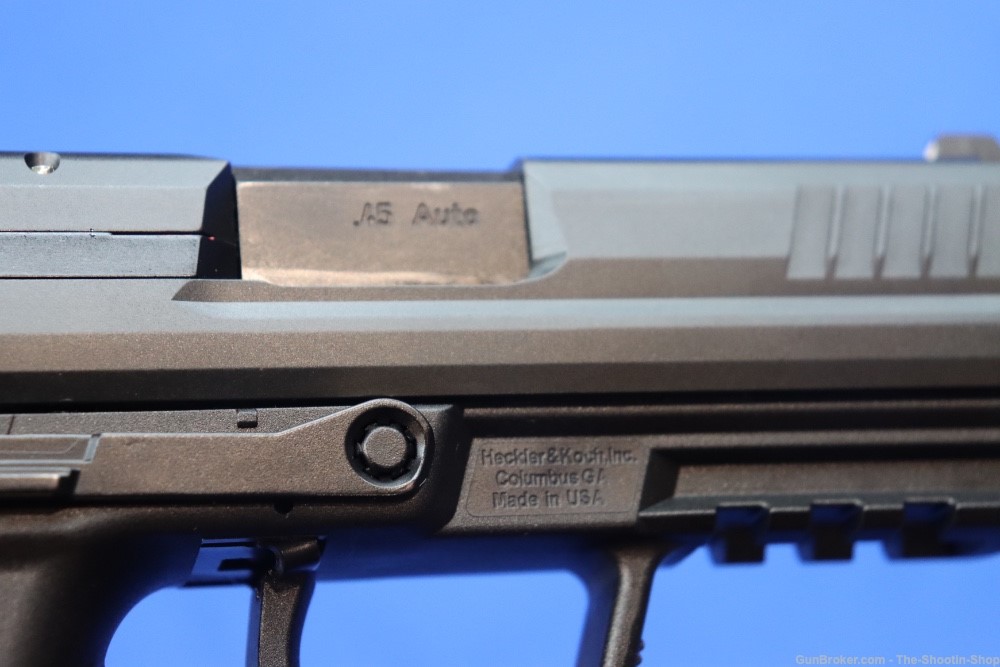 Heckler & Koch H&K HK45C V1 Pistol 45ACP HK45 Compact 8RD Night Sights DC-img-16