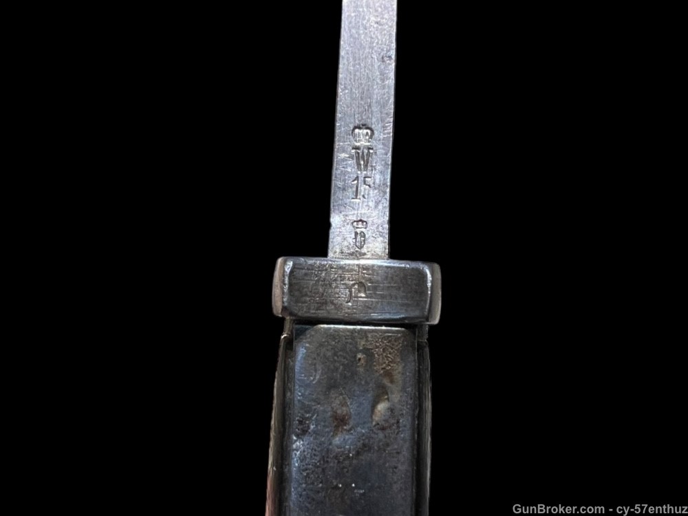 WW1 German Butcher Blade 1915 Erfurt G98 Bayonet wwi gewehr-img-11