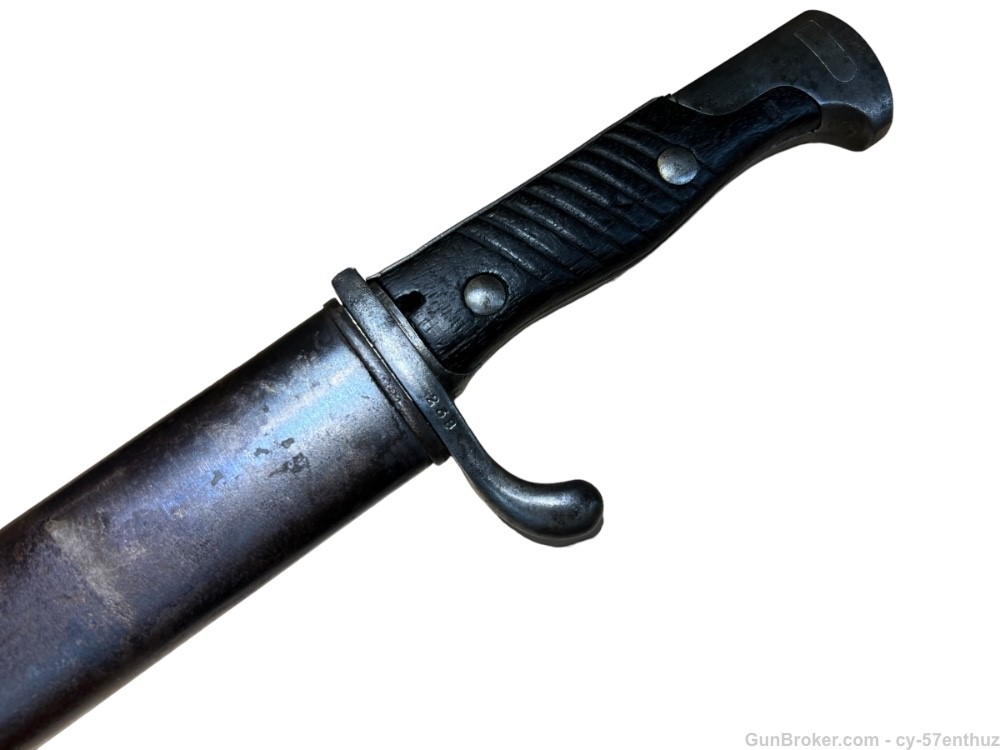 WW1 German Butcher Blade 1915 Erfurt G98 Bayonet wwi gewehr-img-2