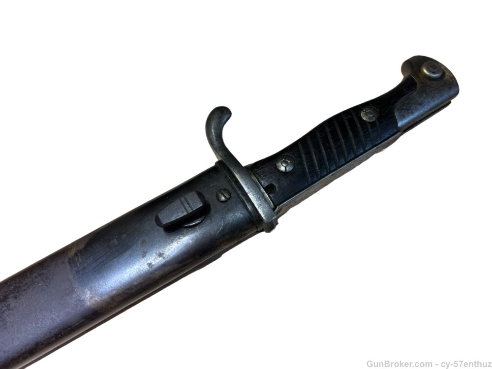 WW1 German Butcher Blade 1915 Erfurt G98 Bayonet wwi gewehr-img-1