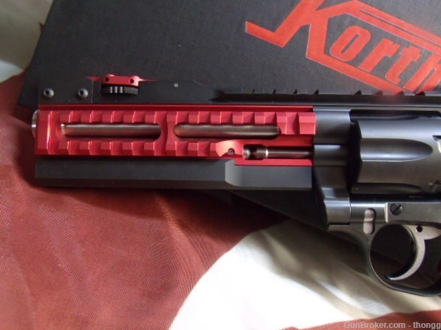 Korth's Rosso Sportivo ULX Limited Edition .357 Magnum-img-20