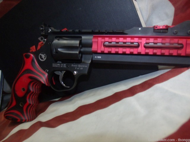 Korth's Rosso Sportivo ULX Limited Edition .357 Magnum-img-30