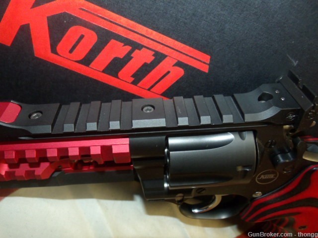 Korth's Rosso Sportivo ULX Limited Edition .357 Magnum-img-27