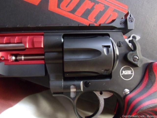 Korth's Rosso Sportivo ULX Limited Edition .357 Magnum-img-21