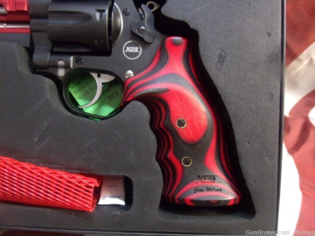 Korth's Rosso Sportivo ULX Limited Edition .357 Magnum-img-10
