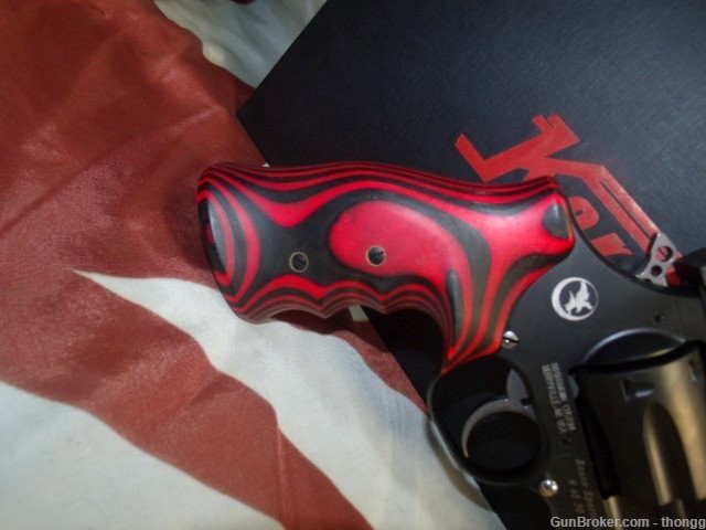 Korth's Rosso Sportivo ULX Limited Edition .357 Magnum-img-28